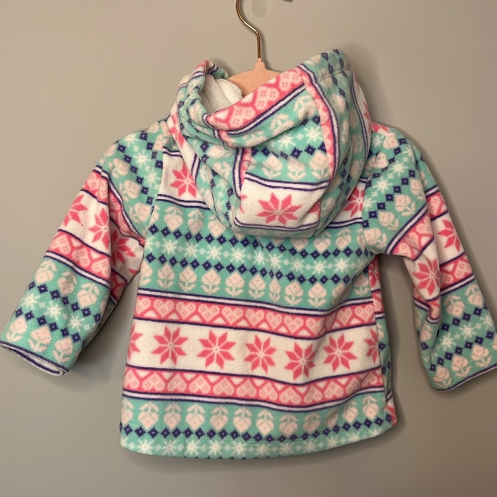 Carter’s Baby Fleece Jacket - Picture 3 of 4